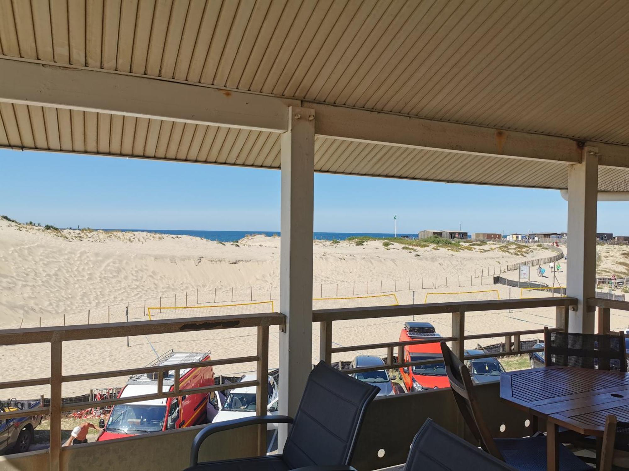 Biscaocean Lägenhet Biscarrosse-Plage Exteriör bild