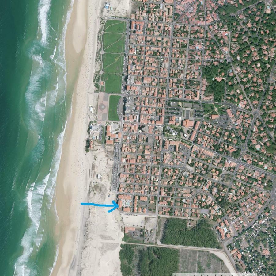 Biscaocean Lägenhet Biscarrosse-Plage Exteriör bild