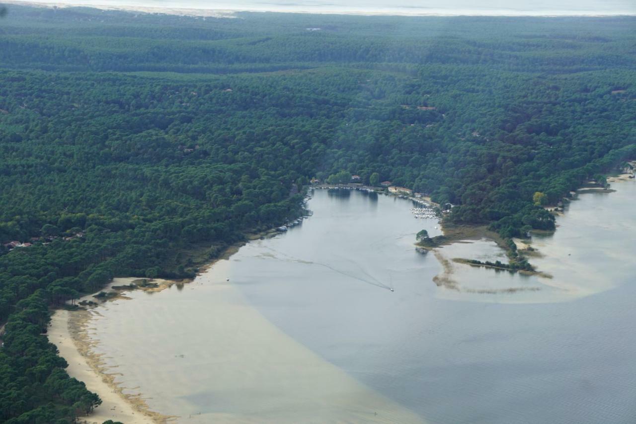 Biscaocean Lägenhet Biscarrosse-Plage Exteriör bild